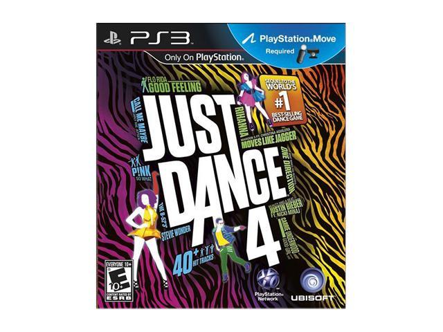 Just Dance 4 Playstation3 Game
