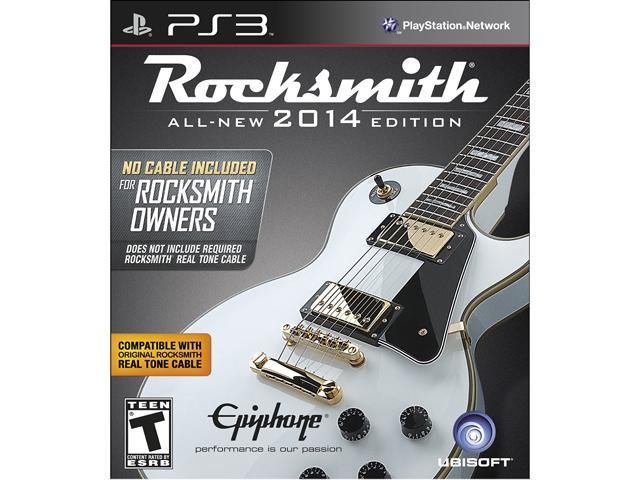 Rocksmith 2014 Edition - "No Cable Included" Version for Rocksmith Owners PlayStation 3