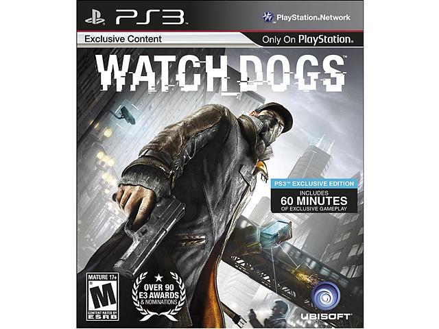 Meisje baan restjes Watch Dogs Limited Edition PlayStation 3 - Newegg.com