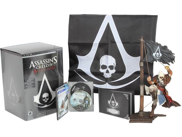 Objector Geometri Beroligende middel Assassin's Creed IV Black Flag Limited Edition PlayStation 3 PS3 Video  Games - Newegg.com