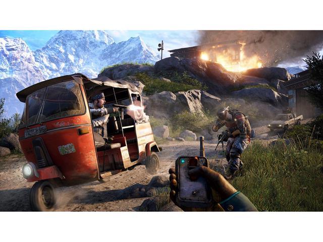  Far Cry 4 - PlayStation 3 : Ubisoft: Movies & TV