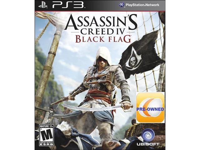 Pre-owned Assassin's Creed IV Black Flag PS3