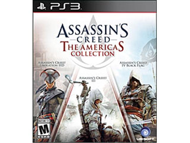 Assassins Creed: The Americas Collection PlayStation 3