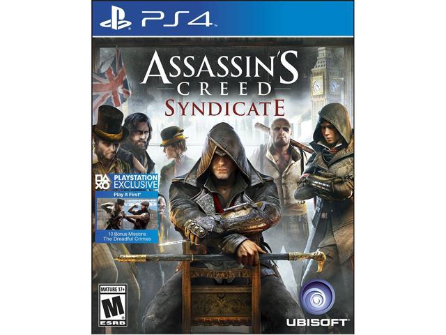 ASSASSINS CREED SYNDICATE MONOPOLY BOARD GAME BRAND NEW & SEALED 