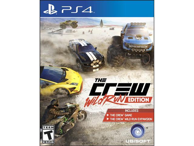 The Crew Wild Run Edition - PlayStation 4