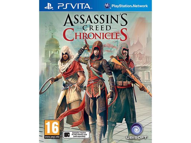 Assassin S Creed Chronicles Playstation Vita Newegg Com