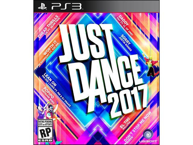 skræmmende lukke gentage Just Dance 2017 - PlayStation 3 PS3 Video Games - Newegg.com