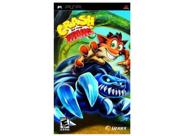 Crash of the Titans (Action Adventure Game) PSP