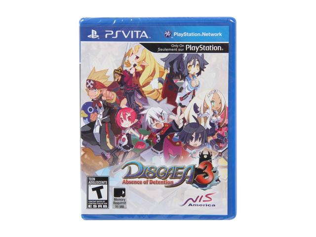 Disgaea 3: Absence of Detention PS Vita Games