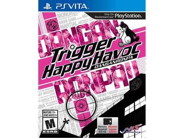 DanganRonpa: Trigger Happy Havoc PlayStation Vita