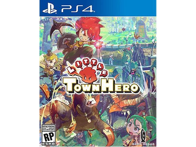 Little Town Hero Big Idea Edition – PS4 – Complet PAL – Très Bon état