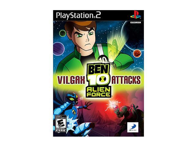 Ben 10 Alien Force Vilgax Attacks PS2 PLAYSTATION 2 Pal DVD ROM Am