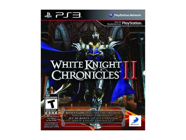 White Knight Chronicles II Playstation3 Game