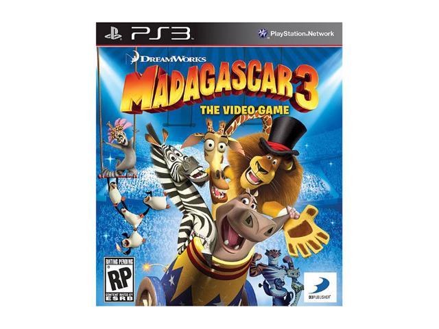 Madagascar 3: The Video Game Playstation3 Game