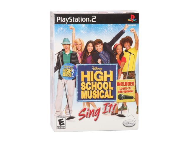 High School Musical w/Microphone Game - Newegg.com