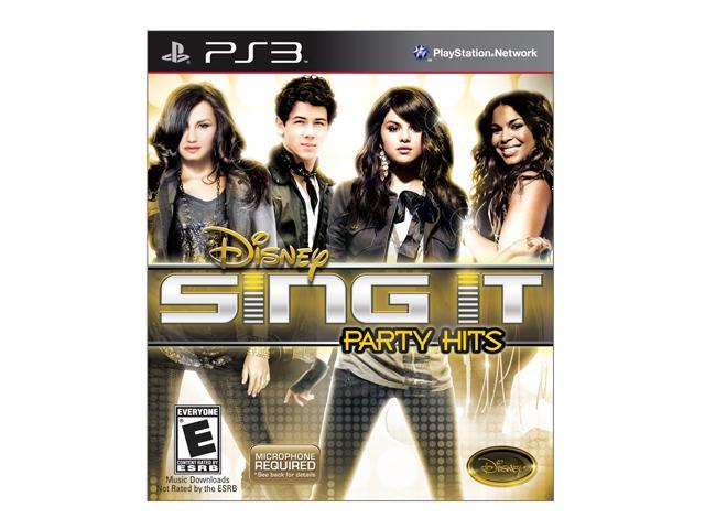 handel Wiskundig Mompelen Disney Sing It: Party Hits PlayStation 3 - Newegg.com