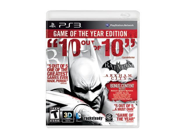 Batman Arkham City Game of the Year Edition Playstation3 Game