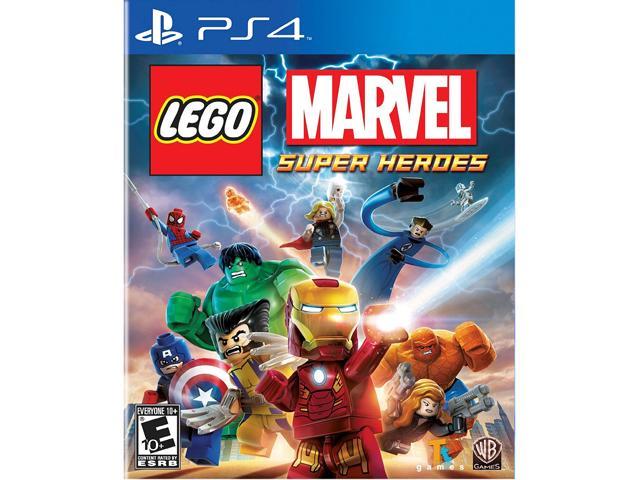 LEGO: Marvel Super Heroes PlayStation 4