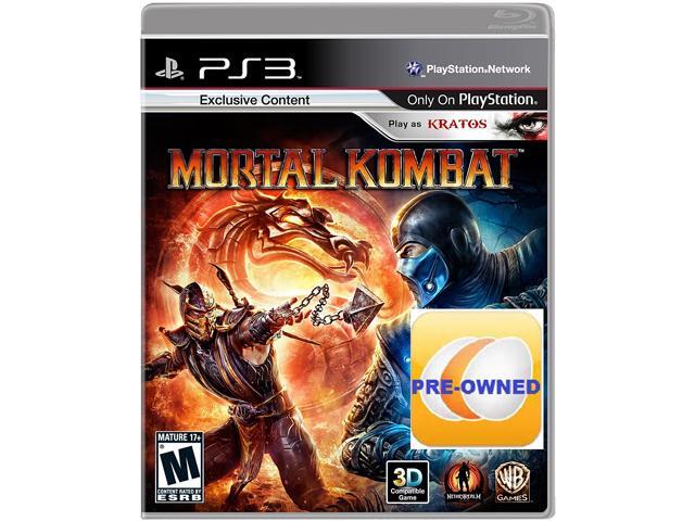 Pre owned Mortal Kombat PS3 Newegg