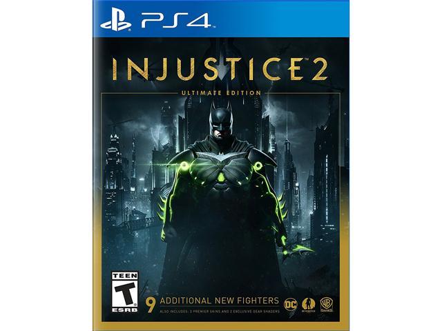Injustice 2 Ultimate Edition - PlayStation 4