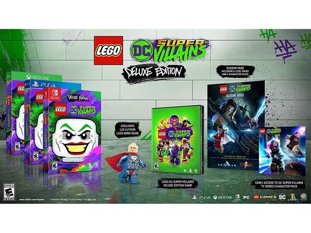indre gentagelse Sovesal Lego DC Super Villains Deluxe Edition - PlayStation 4 - Newegg.com