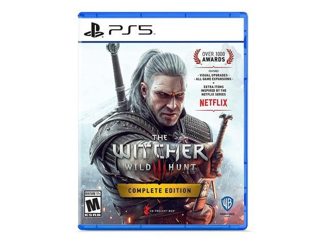 Witcher 3 playstation hot sale 5