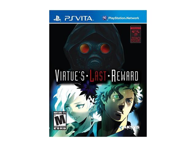 Zero Escape: Virtue's Last Reward PS Vita Games