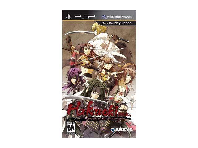 Hakuoki: Warriors of Shinsengumi PSP Game AKSYS GAMES