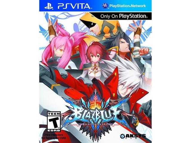 blazblue chrono phantasma ps vita