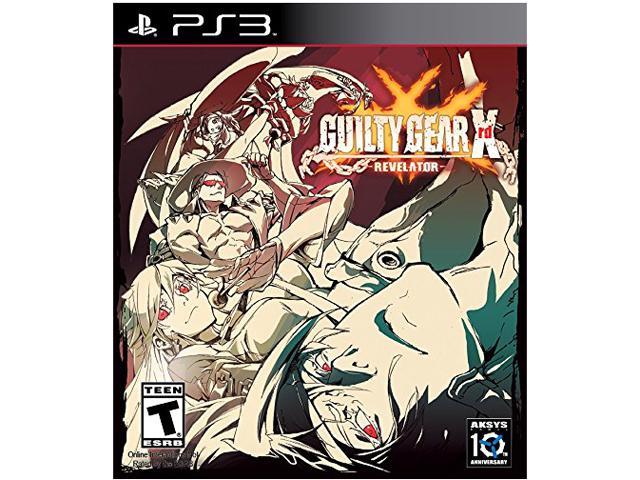 Guilty Gear Xrd Revelator Playstation 3 7335