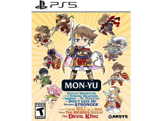 Mon-Yu - Playstation 5