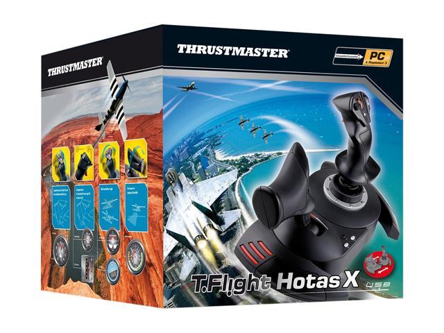 Thrustmaster T-Flight Hotas X Flight Stick for PS3 & Windows