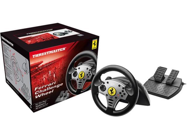 Thrustmaster Ferrari Challenge Wheel For Ps3 And Pc