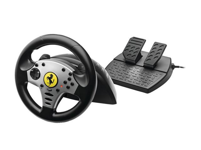 Не работают педали на руле thrustmaster ferrari