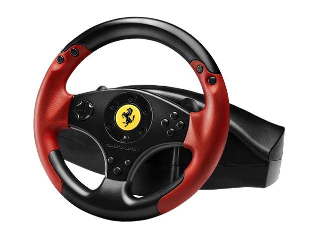 Resignation atomar mild Thrustmaster Ferrari Racing Wheel - Red Legend Edition - PlayStation 3 PS5  Accessories - Newegg.com