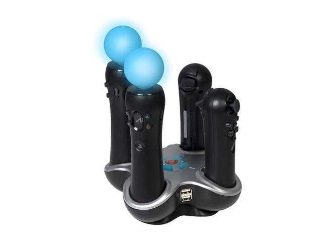 CTA Elite Quad Charging Bay with 4 USB Slots for PlayStation Move Controllers