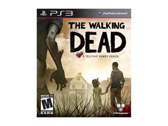 The Walking Dead Playstation3 Game