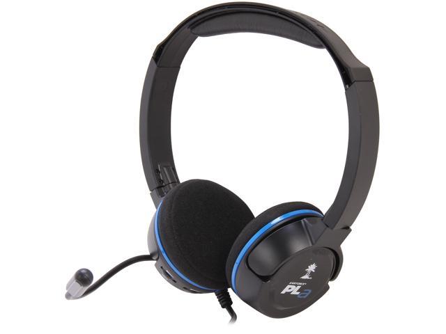 verklaren Uitvoeren Je zal beter worden Turtle Beach Ear Force PLa Gaming Headset - PlayStation 3 - Newegg.com