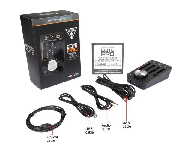 turtle beach elite pro with tactical audio adapter