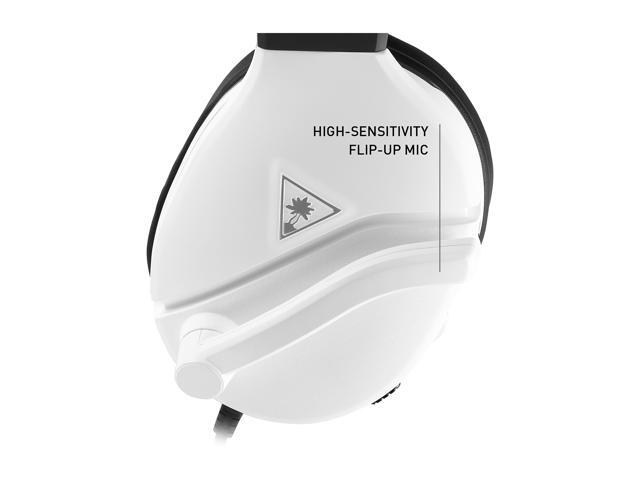 recon 200 amplified white wired gaming headset
