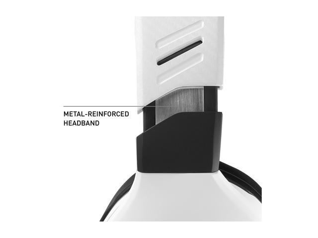 recon 200 amplified white wired gaming headset