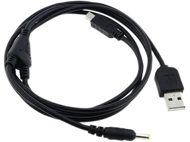 INSTEN 2-in-1 USB Cable for Sony PSP 1000 / 2000 / 3000