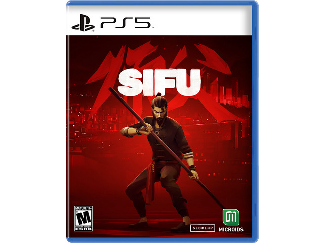 Jeu Sifu Pour PlayStation 5 – Bon état, Boîtier Inclus, Prêt à Jouer