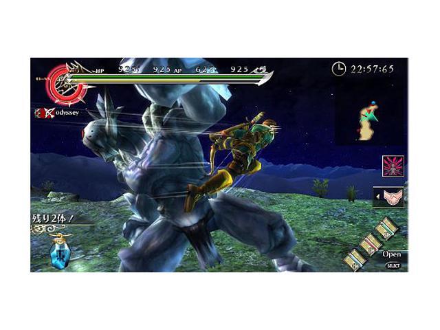 Jeu Ragnarok Odyssey Pour Sony PS Vita - Bon état