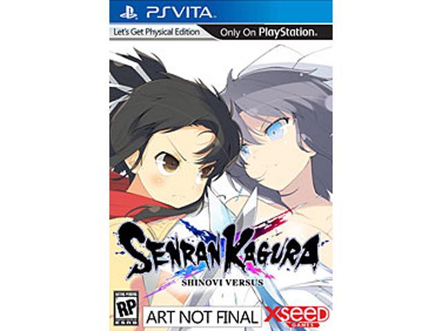 Senran Kagura Shinovi Versus: Let's Get Physical Limited Edition PlayStation Vita