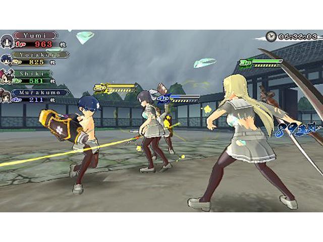  SENRAN KAGURA SHINOVI VERSUS - 'Let's Get Physical' Limited  Edition - PlayStation Vita : Xseed Jks: Video Games