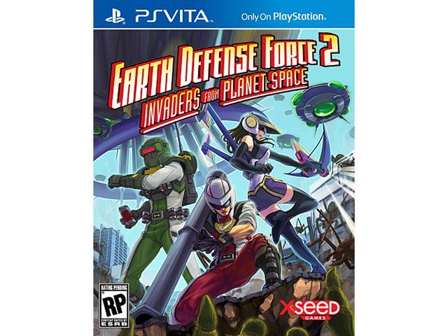 earth defense force ps vita