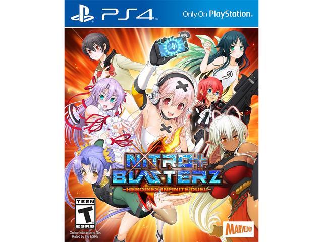 Nitroplus Blasterz: Heroines Infinite Duel - PlayStation 4
