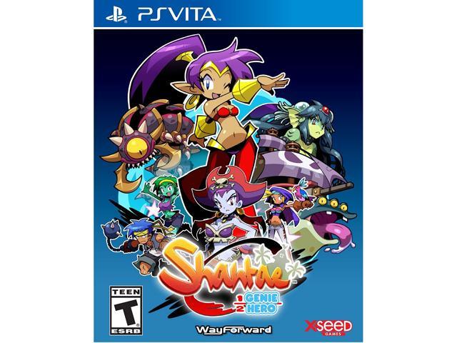 Shantae: Half-Genie Hero - 'Risky Beats' Edition - PlayStation Vita