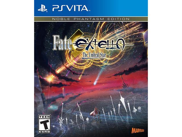 Fate/EXTELLA: The Umbral Star - Noble Phantasm Edition - PlayStation Vita